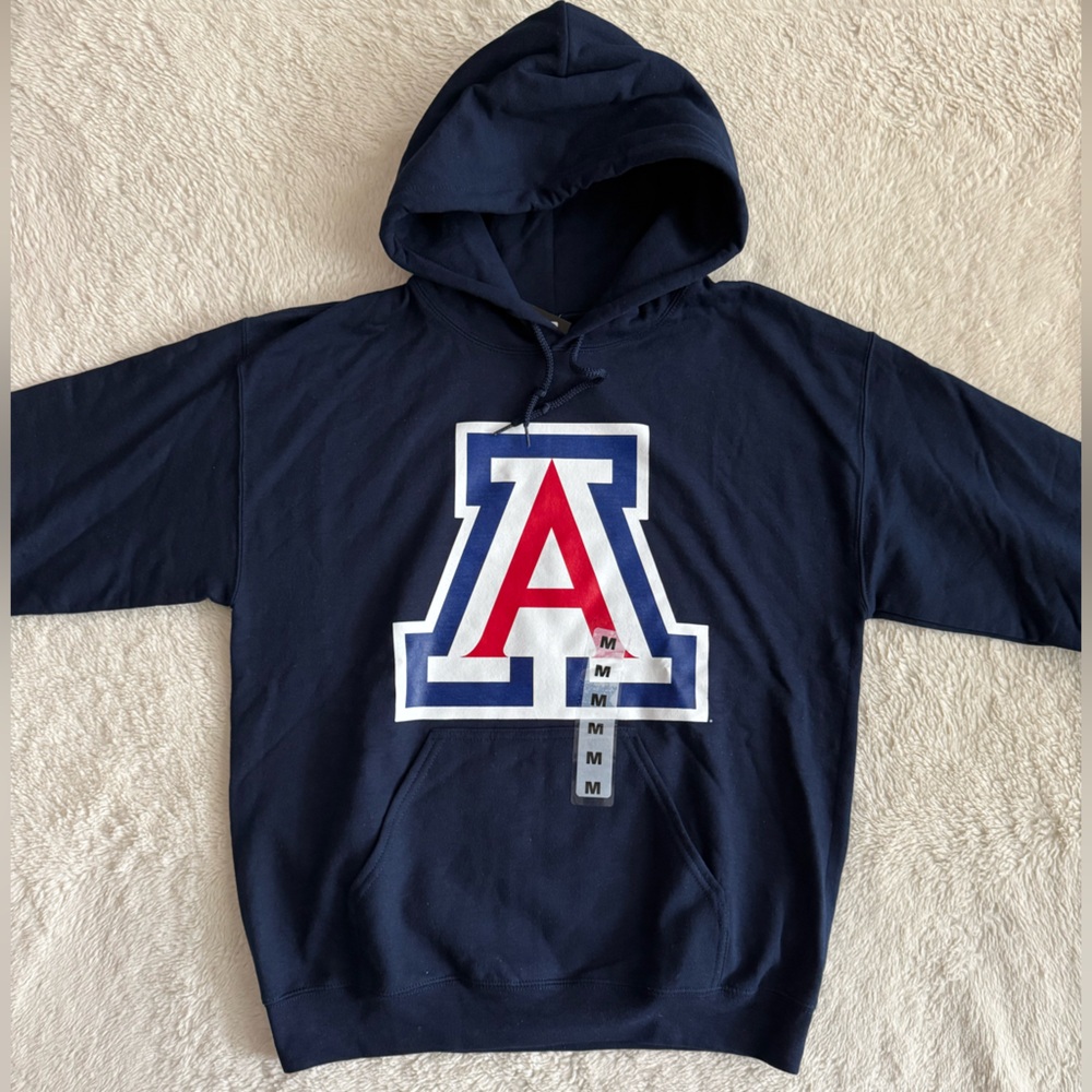 Men’s University of Arizona Hoodie, Size Medium, NWT